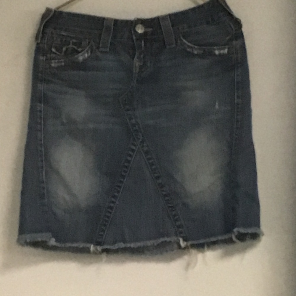 Jean skirt